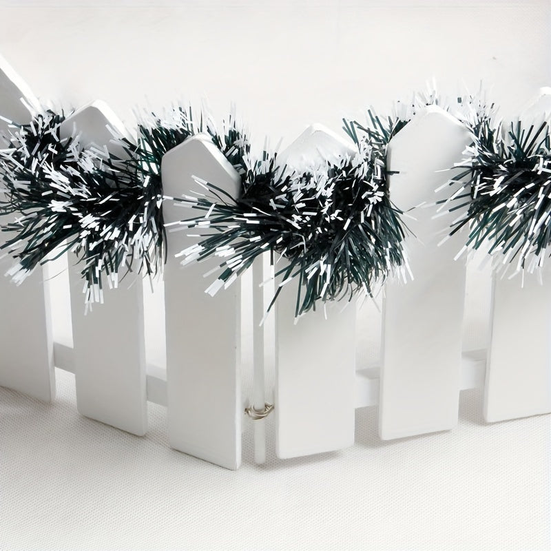 Christmas Ribbon Tree Decoration Stair Door Ornament