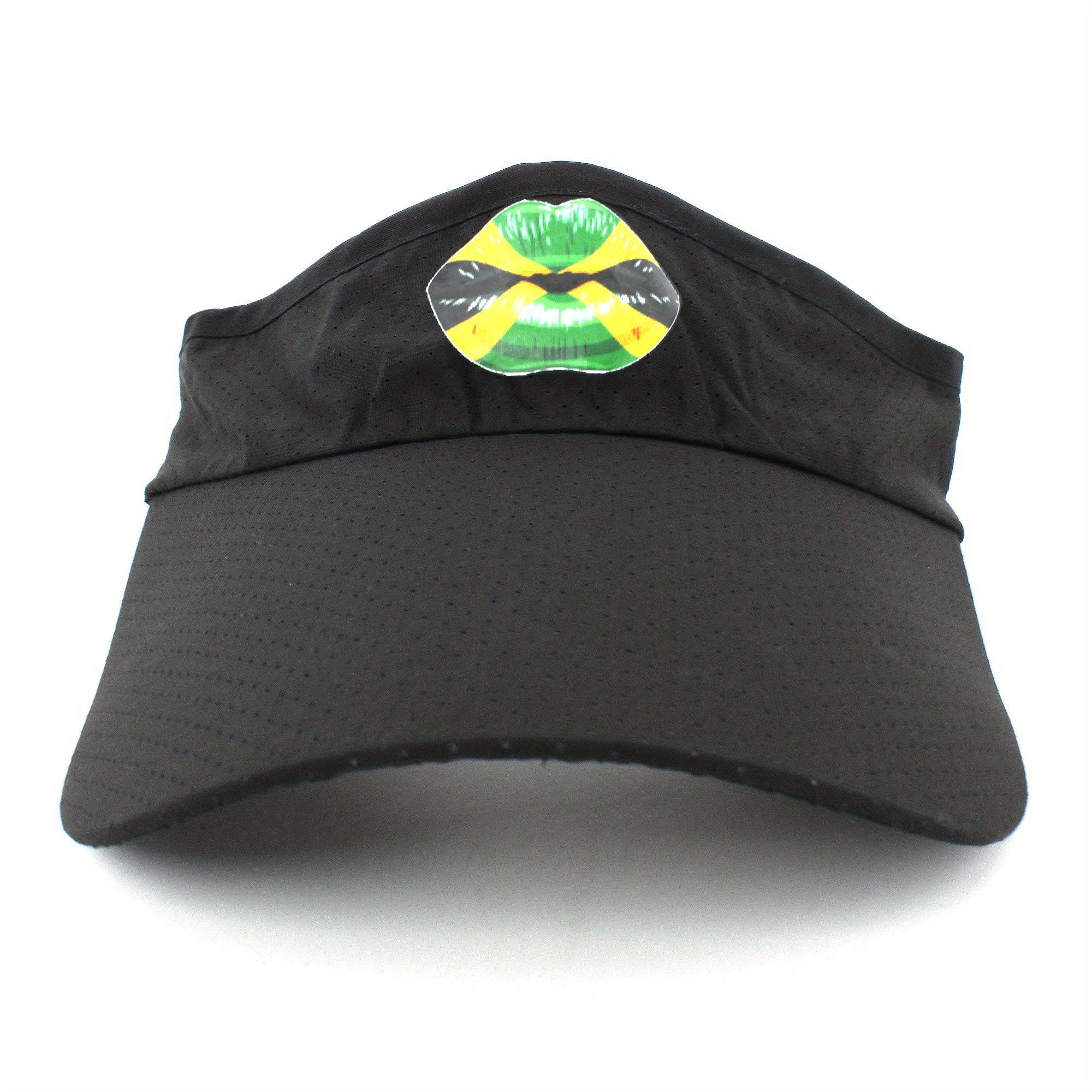 Mesh Breathable Golf Visor Hat Quick Drying Baseball Cap Lightweight Sun Hats