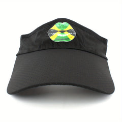Mesh Breathable Golf Visor Hat Quick Drying Baseball Cap Lightweight Sun Hats
