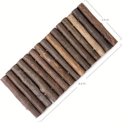 2pcs Wooden Ladder Bridges Hamster Mouse Rat Rodents Toys