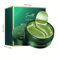 Avocado Eye Mask Hydrating Under Eye Patches 60 Pcs