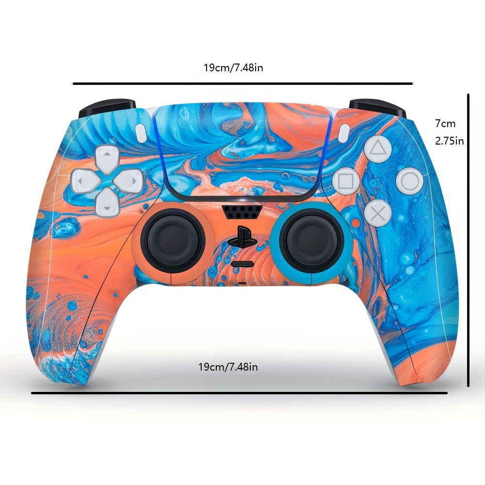 2pcs Controller Stickers Protective Cover Stickers For Controllers Gamepad