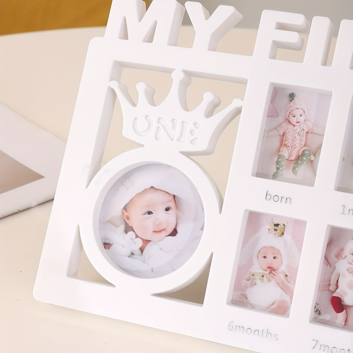 Newborn Baby Picture Frame DIY Mother's Gift Christmas Gift