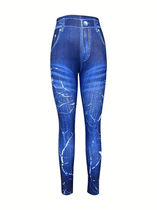 High Waist Tummy Control Fitness Pants Quick Dry Yoga Leggings