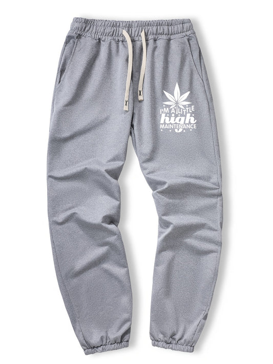 Men's Stylish Pattern Pants Casual Loose Sweatpants