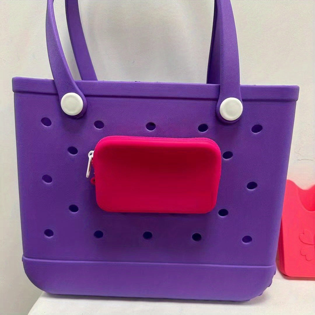 Beach Hole Bag Mobile Phone Coin Purse
