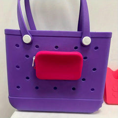 Beach Hole Bag Mobile Phone Coin Purse