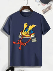 Men's Warrior Helmet Tee Active Slightly Stretch Breathable Tshirt