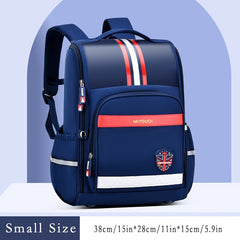 Waterproof Student School Backpack - Adjust. Daypack for Boys/Girls