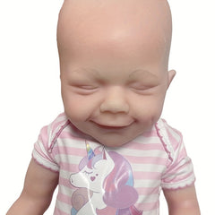 Silicone Mini Baby Soft Dolls for Children's Practice