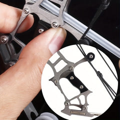 Mini Archery Bow Set Compound Bow Catapult Outdoor Fun Gift