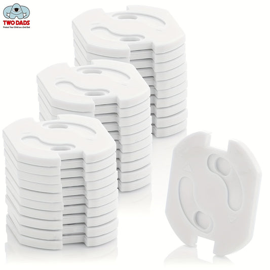 30pcs Baby Socket Protection Child Lock Glue-On Safety Sockets