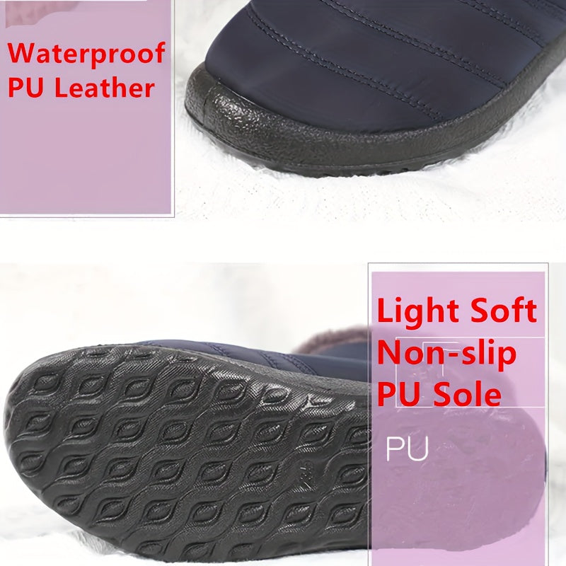 Women's Snow Boots Comfort Waterproof Non-slip Casual Shoes