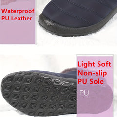 Women's Snow Boots Comfort Waterproof Non-slip Casual Shoes