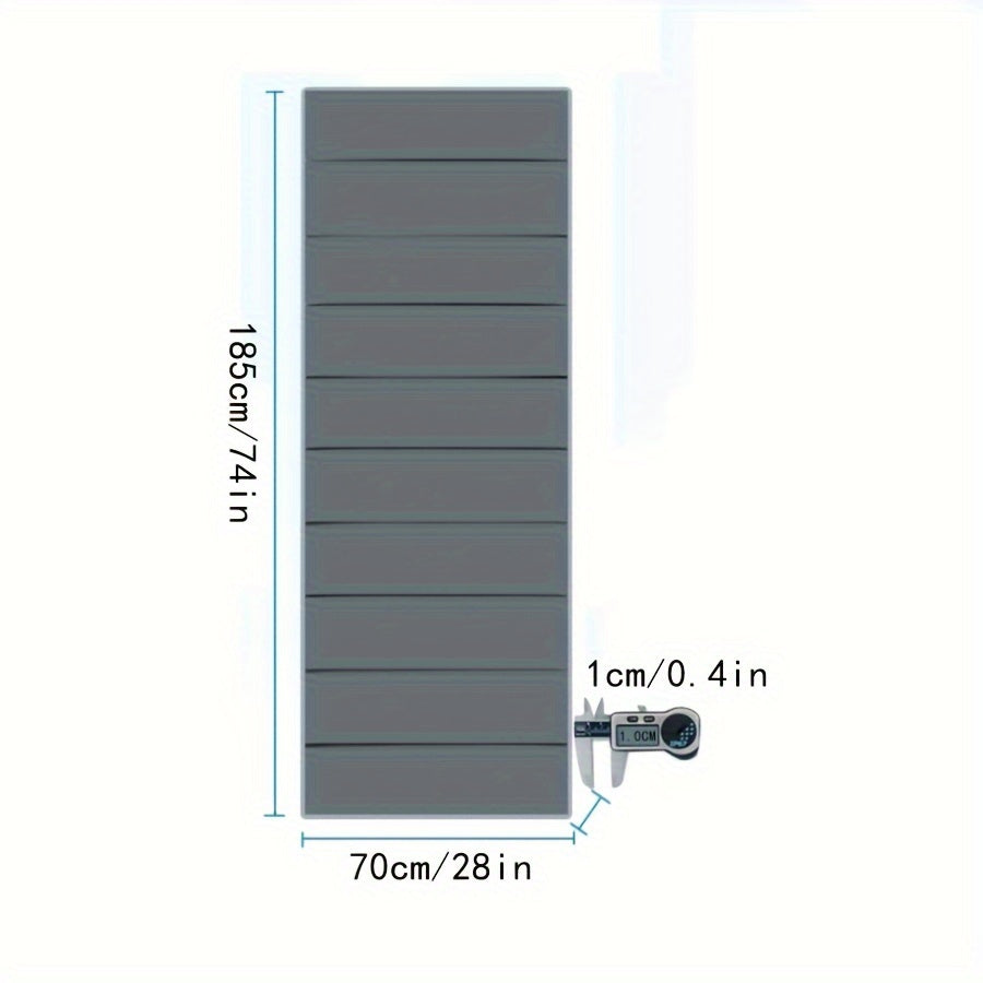 Moisture Proof Mat for Lunch Break Portable Folding Sleeping Mat