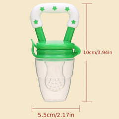 Baby Silicone Mesh Bag Feeding Toy for Fruits and Veggies