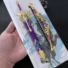Anime Mini Bow Sword Set - Perfect Gift for Game Enthusiasts