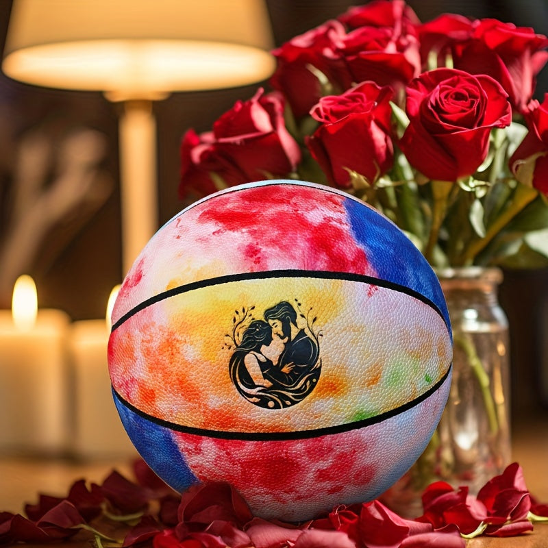 Standard Size 7 Basketball For Indoor And Outdoor With Pump