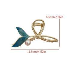Geometric Hair Claw Large Clip Girl Hair Accessory