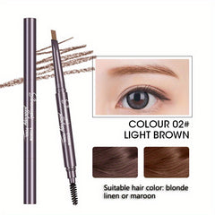 Automatic Eyebrow Pen Long Lasting Double Head Pencil