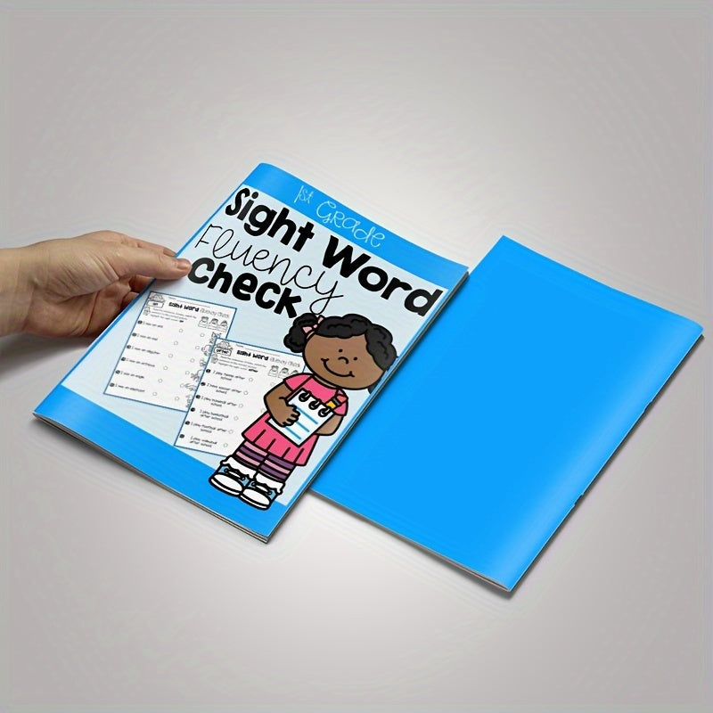 1st Grade Sight Word Fluency Workbook: Reading Practice & Matching