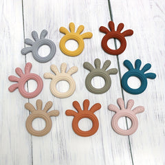 Baby Toy Puzzle for 3-6 Months Newborns, Teething Glue, BPA-Free