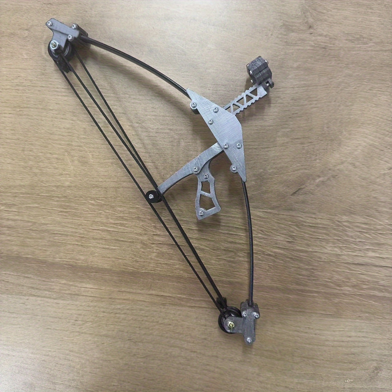 Mini Composite Bow Archery Set Stainless Steel Mini Bow With Targets