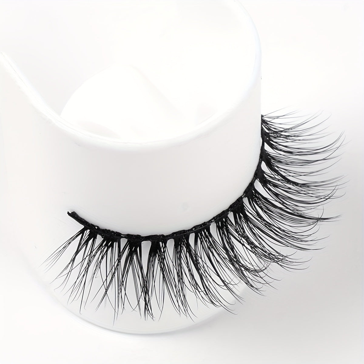 Fluffy Natural Cross False Eyelashes Soft Lashes