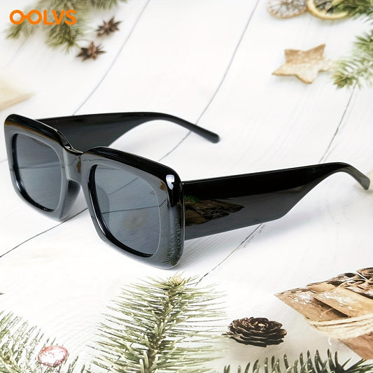 OOLVS Vintage Square Sunglasses UV Protection WS112 6 Colors