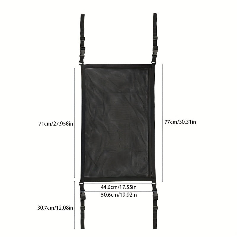 Breathable Mesh Ceiling Net Pocket for SUV Interior Storage