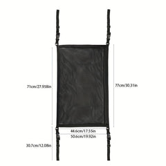 Breathable Mesh Ceiling Net Pocket for SUV Interior Storage