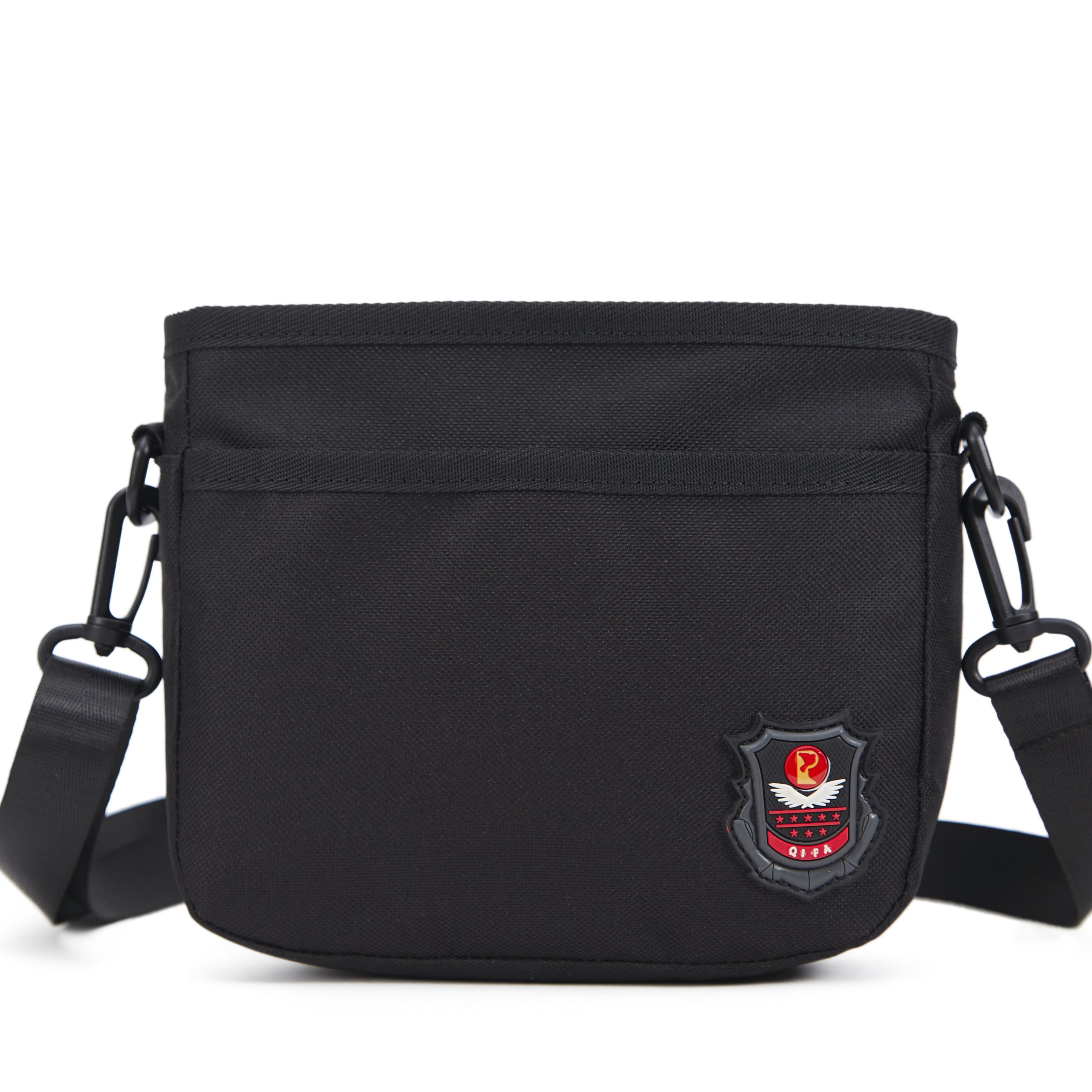 Men's Waterproof Small Satchel Bag Nylon Messenger Bag Shoulder Bag