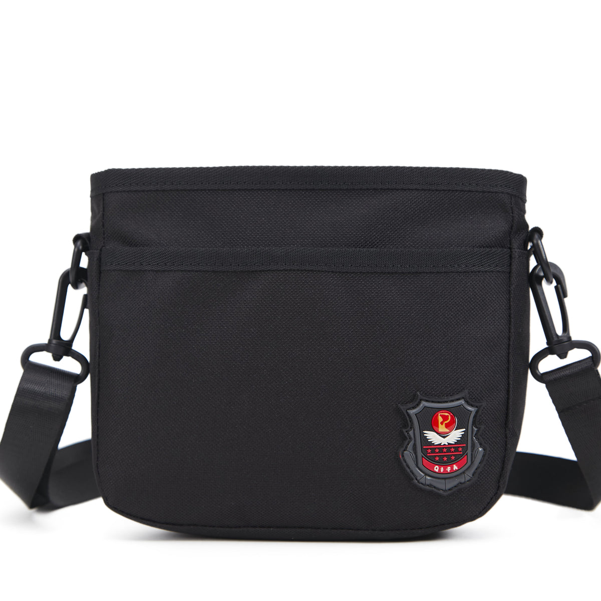 Men's Waterproof Small Satchel Bag Nylon Messenger Bag Shoulder Bag