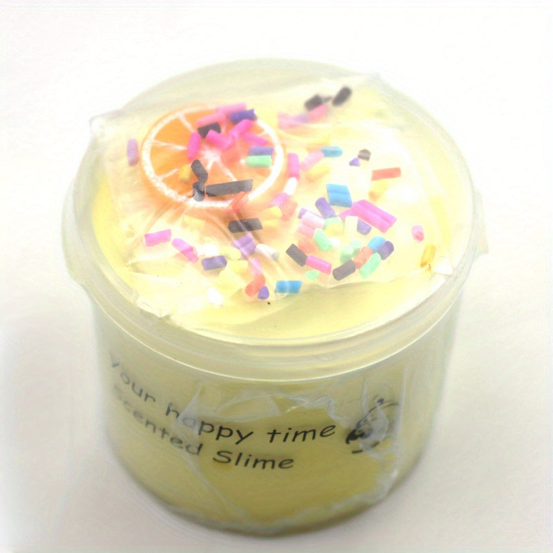 Soft Fluffy Butter Slime Kit for Kids Girls & Boys