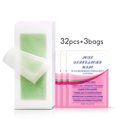 Facial Wax Strips Hair Removal Kit