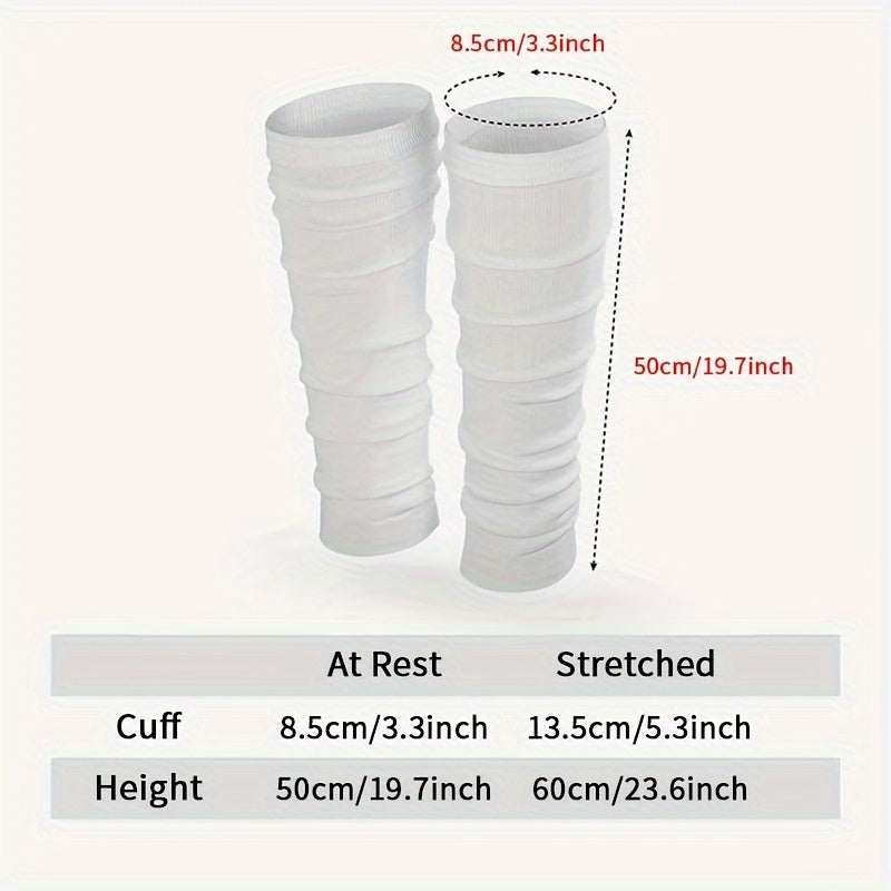 Breathable Football Leg Sleeves for Men and Women