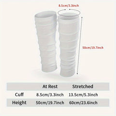 Breathable Football Leg Sleeves for Men and Women
