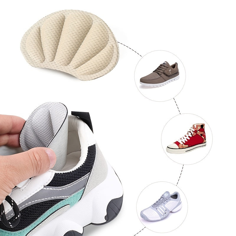 Soft & Thickened Heel Sticker Cushion Pads for Sneakers - 1 Pair