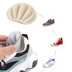 Soft & Thickened Heel Sticker Cushion Pads for Sneakers - 1 Pair