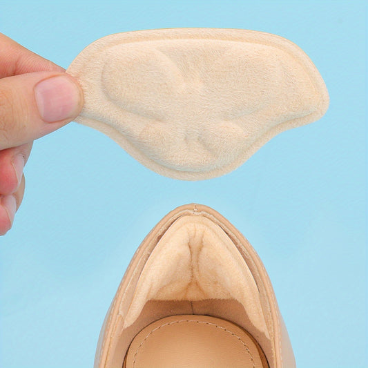 Foam Heel Stickers Anti-wear Feet Anti-drop Soft Comfort for Sneakers