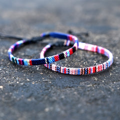Boho Couple Bracelets Durable Adjustable Charms For Unisex