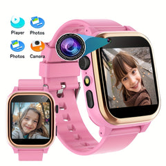 Kids Smartwatch Sports Style Digital Square Dial with 16 Fun Puzzle Games