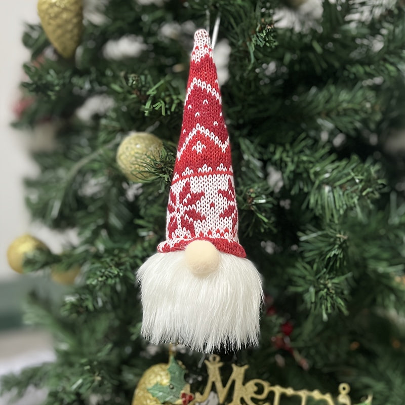 Christmas Forest Man Glow Pendant Christmas Tree Glow Pendant