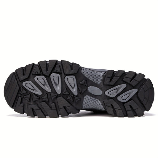 Men's Non Slip Hiking Shoes Ankle Boots for Winter & Autumn