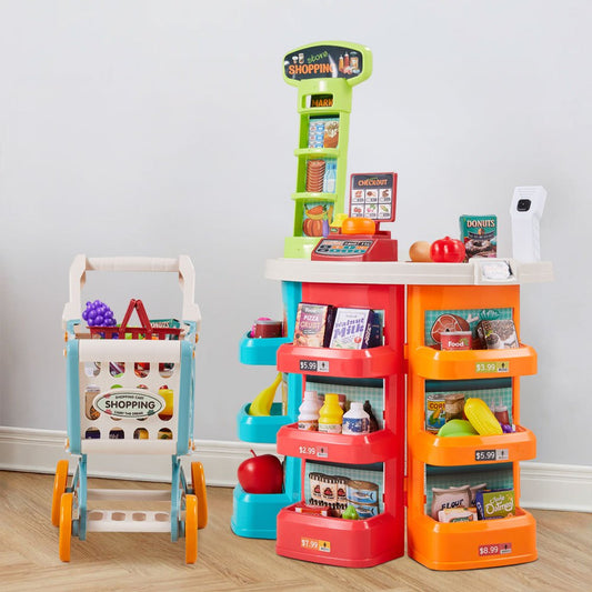 Supermarket Cashier Role Play Kit for Kids