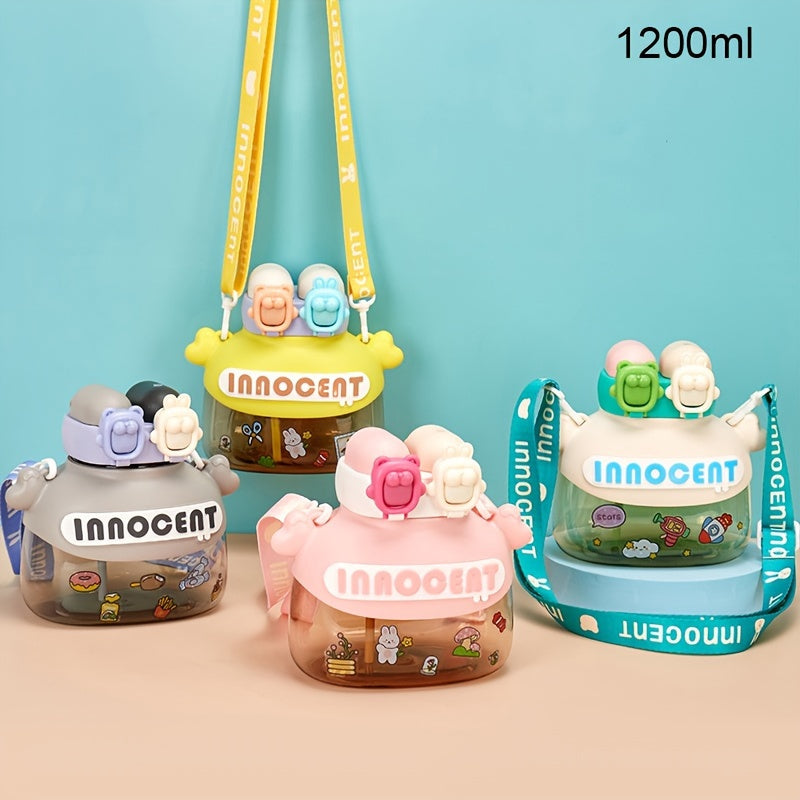 Cartoon Water Cup Leak-proof Bottle For Outdoor Sports