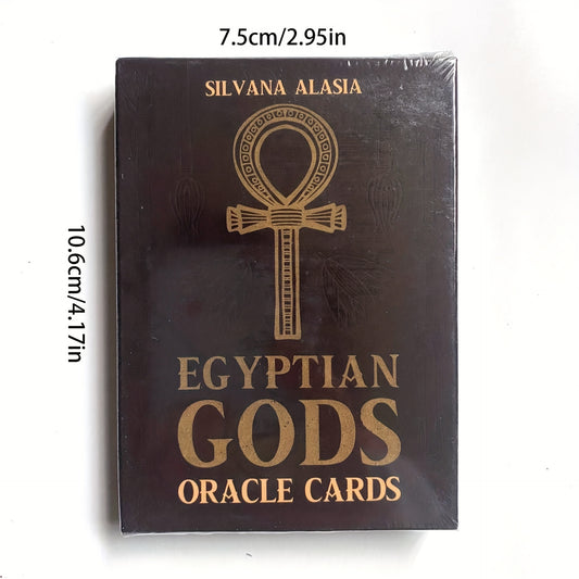 Egyptian Gods Oracle Card Board Game