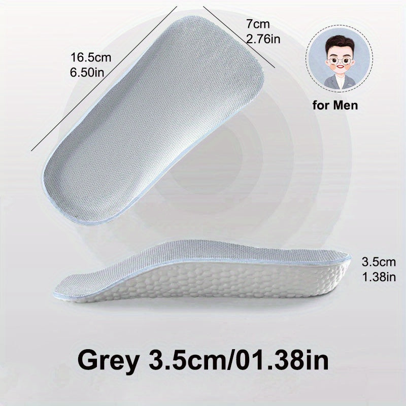 Arch Support Inner Heightening Insoles Breathable Sports Half Cushion