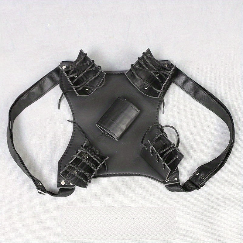 Halloween Anime Sword Cosplay Accessories Sword Belt PU Leather Fixing Device