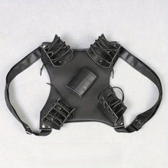 Halloween Anime Sword Cosplay Accessories Sword Belt PU Leather Fixing Device